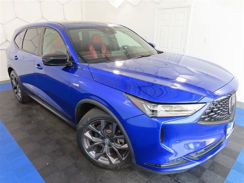 Used 2024 Acura MDX A-Spec AWD/4WD image 6