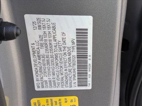 New 2026 Honda Odyssey EX-L image 16