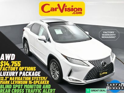 Used 2021 Lexus RX 350 AWD w/ Luxury Package