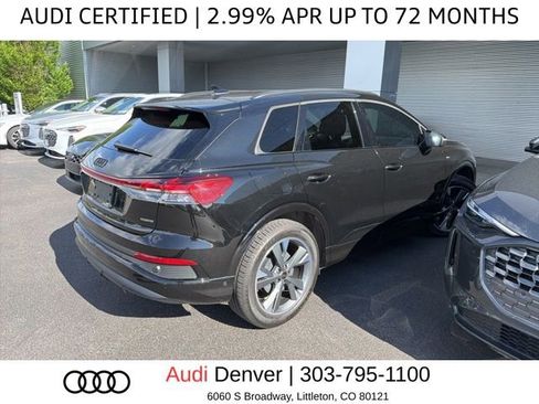Used 2023 Audi Q4 e-tron Prestige w/ Black Optic Package AWD/4WD image 3