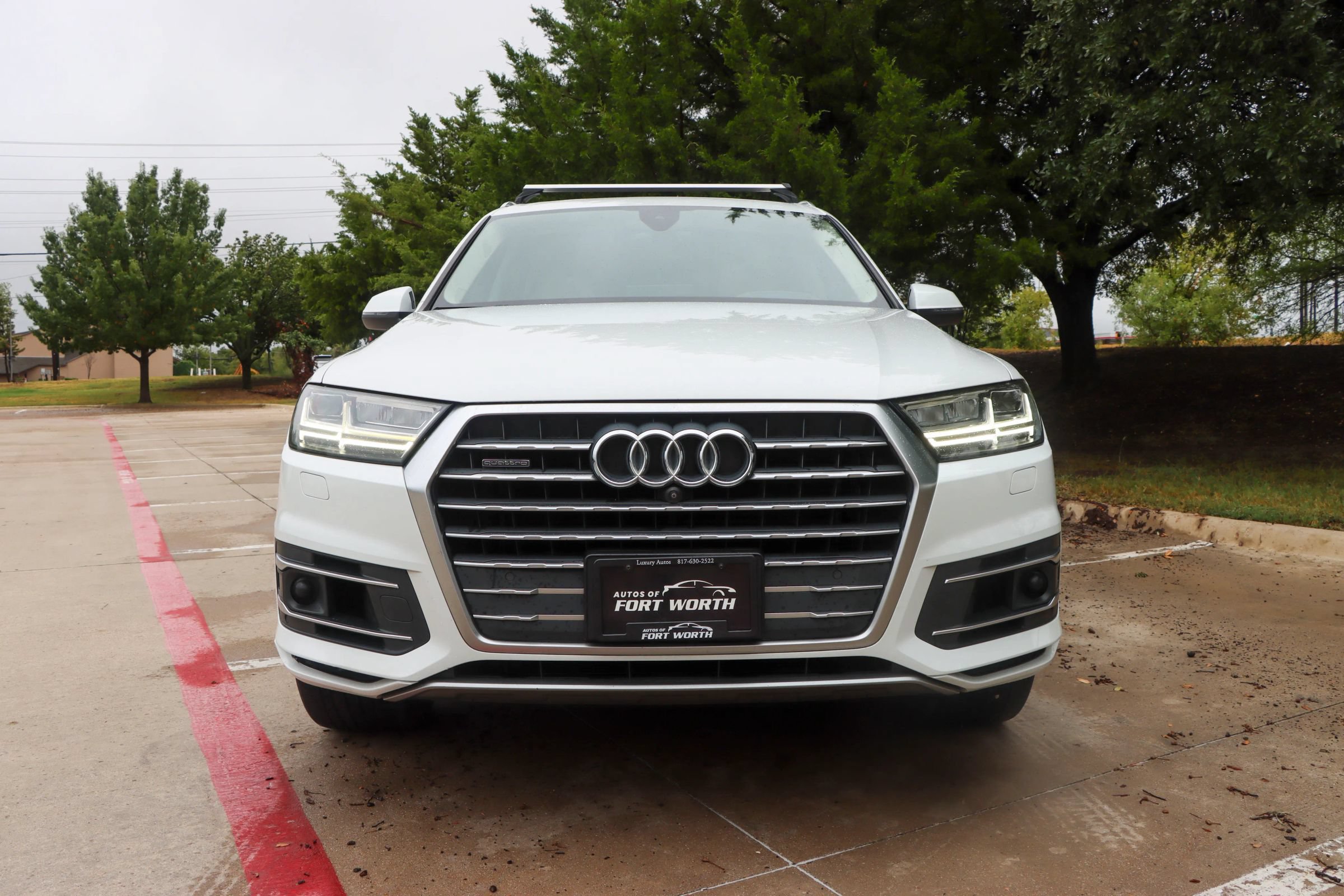 Used 2019 Audi Q7 3.0T Prestige w/ Prestige Package AWD/4WD image 2