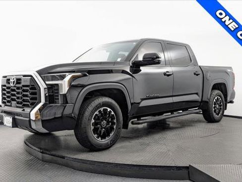 Used 2024 Toyota Tundra SR5 w/ TRD Off-Road Premium Package RWD image 2