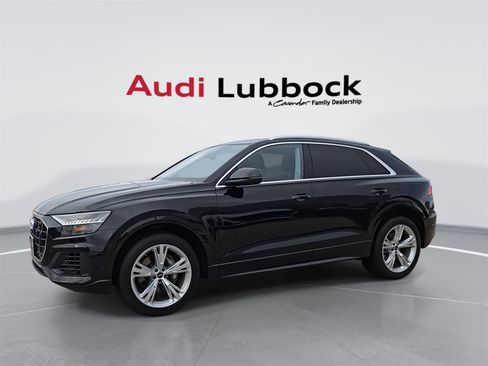 Used 2023 Audi Q8 Premium Plus w/ Premium Plus Package image 5