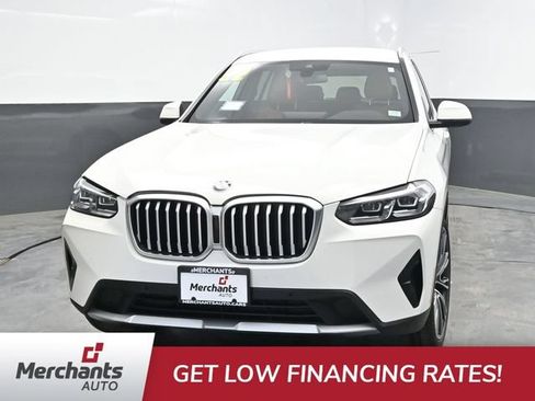 Used 2022 BMW X3 xDrive30i AWD/4WD image 2