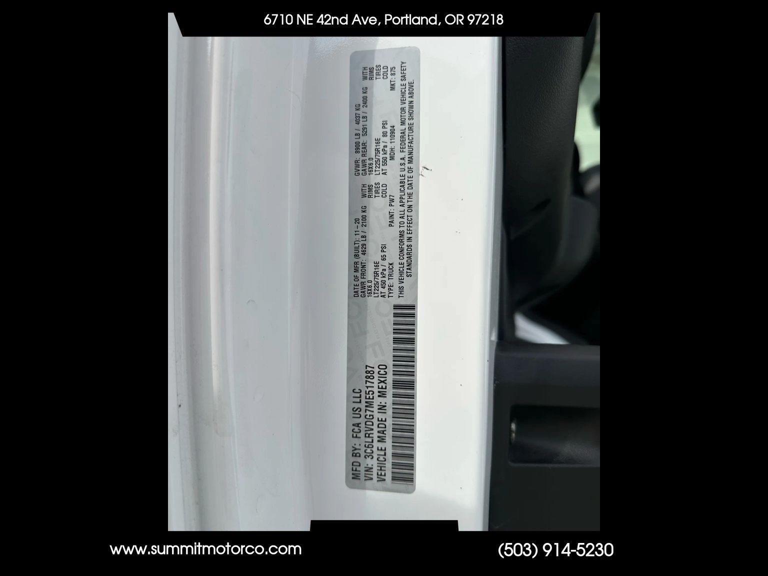 Used 2021 RAM ProMaster 2500 FWD image 58