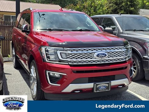 Used 2019 Ford Expedition Platinum AWD/4WD image 2