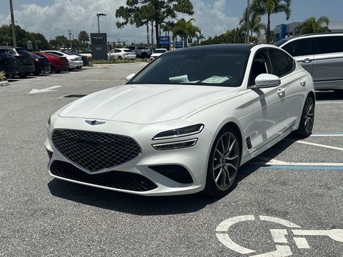 Certified 2022 Genesis G70 2.0T w/ Prestige Package RWD image 3