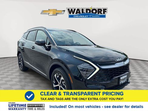Used 2025 Kia Sportage EX w/ Premium Package AWD/4WD image 1