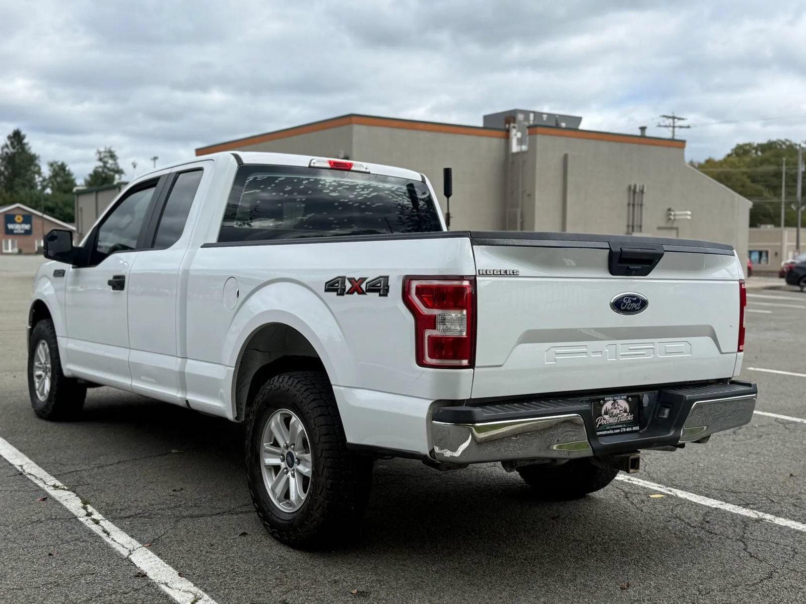 Used 2018 Ford F150 XL w/ Equipment Group 101A Mid AWD/4WD image 8