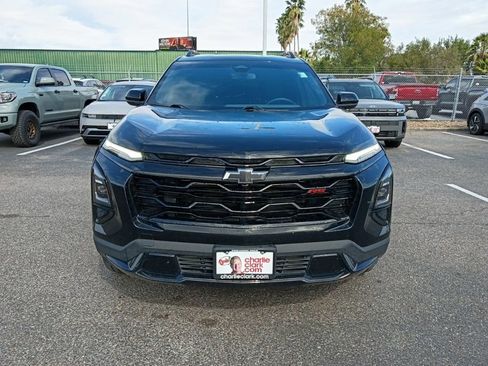 Used 2025 Chevrolet Equinox RS w/ LPO, Floor Liner Package image 2