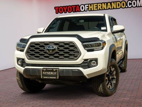 Used 2021 Toyota Tacoma TRD Off-Road w/ Technology Package AWD/4WD image 1