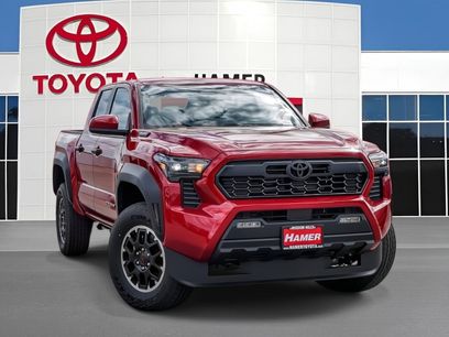 New 2025 Toyota Tacoma TRD Off-Road