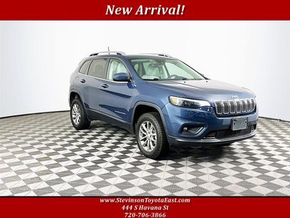 Used 2021 Jeep Cherokee Latitude Lux w/ Trailer Tow Group