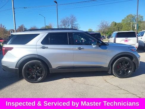 Used 2020 Ford Explorer ST w/ ST Street Pack AWD/4WD image 28