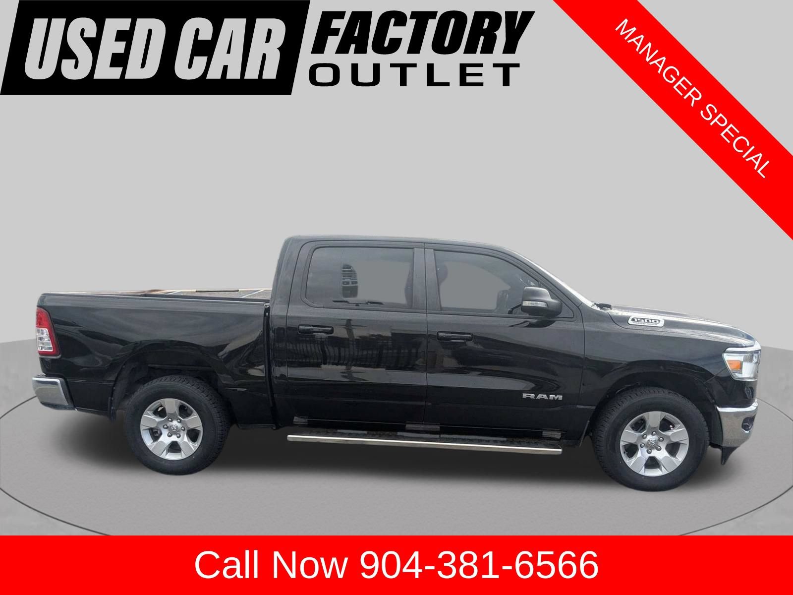 Used 2022 RAM 1500 Big Horn AWD/4WD image 3