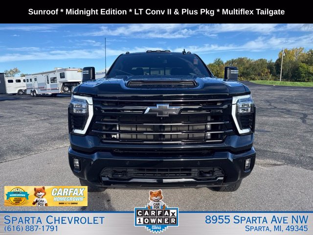 Used 2024 Chevrolet Silverado 2500 LTZ w/ LTZ Plus Package AWD/4WD image 8