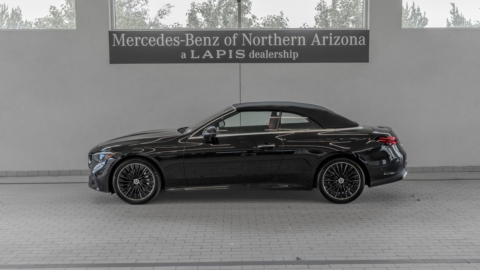 New 2026 Mercedes-Benz CLE 450 4MATIC Cabriolet image 2