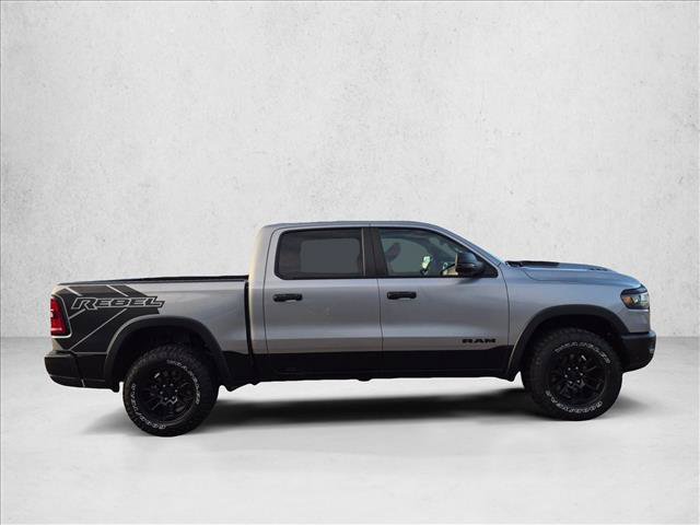 Used 2025 RAM 1500 Rebel w/ Bed Utility Group AWD/4WD image 4