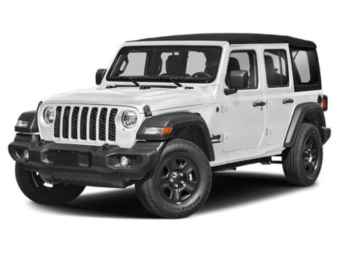 New 2027 Jeep Wrangler Unlimited Sahara AWD/4WD image 1