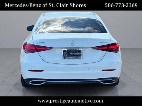 Used 2023 Mercedes-Benz C 300 4MATIC Sedan image 5