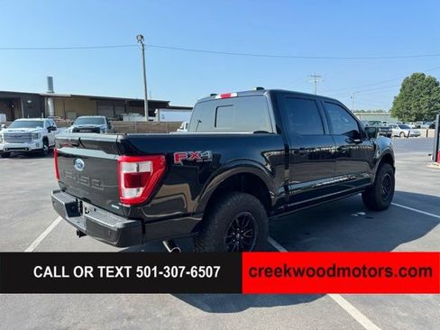 Used 2022 Ford F150 Lariat w/ Equipment Group 502A High AWD/4WD image 4