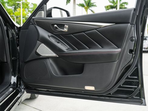 Used 2023 INFINITI Q50 Red Sport 400 w/ Black Opal Edition image 38