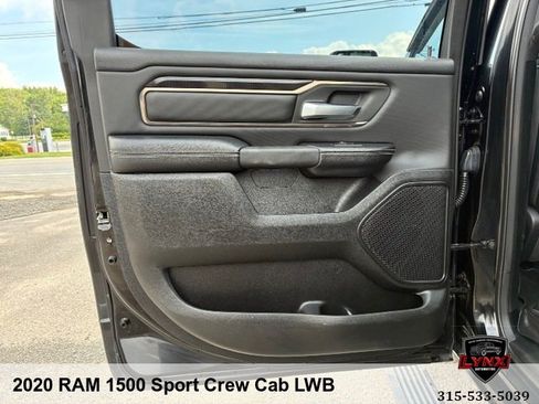 Used 2020 RAM 1500 Sport w/ Comfort & Convenience Group AWD/4WD image 23