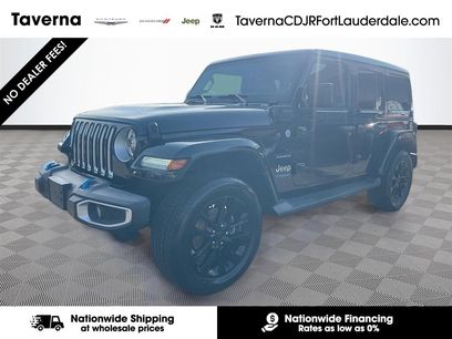 Used 2022 Jeep Wrangler Unlimited Sahara w/ Cold Weather Group