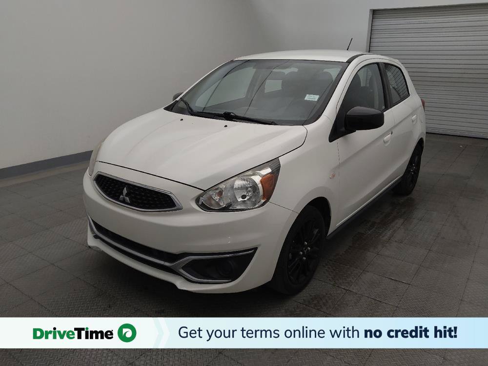 Used 2020 Mitsubishi Mirage LE FWD image 1