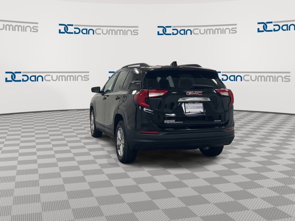 Used 2022 GMC Terrain SLE w/ Driver Convenience Package AWD/4WD image 7