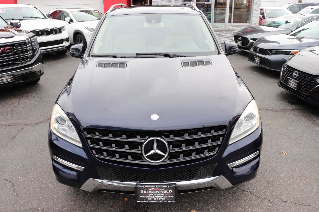 Used 2015 Mercedes-Benz ML 350 4MATIC image 9