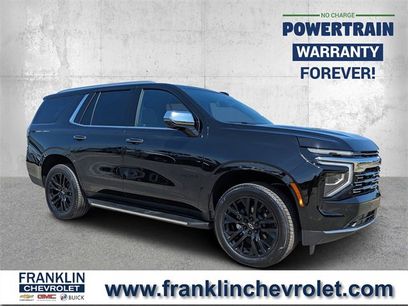 Used 2025 Chevrolet Tahoe Premier