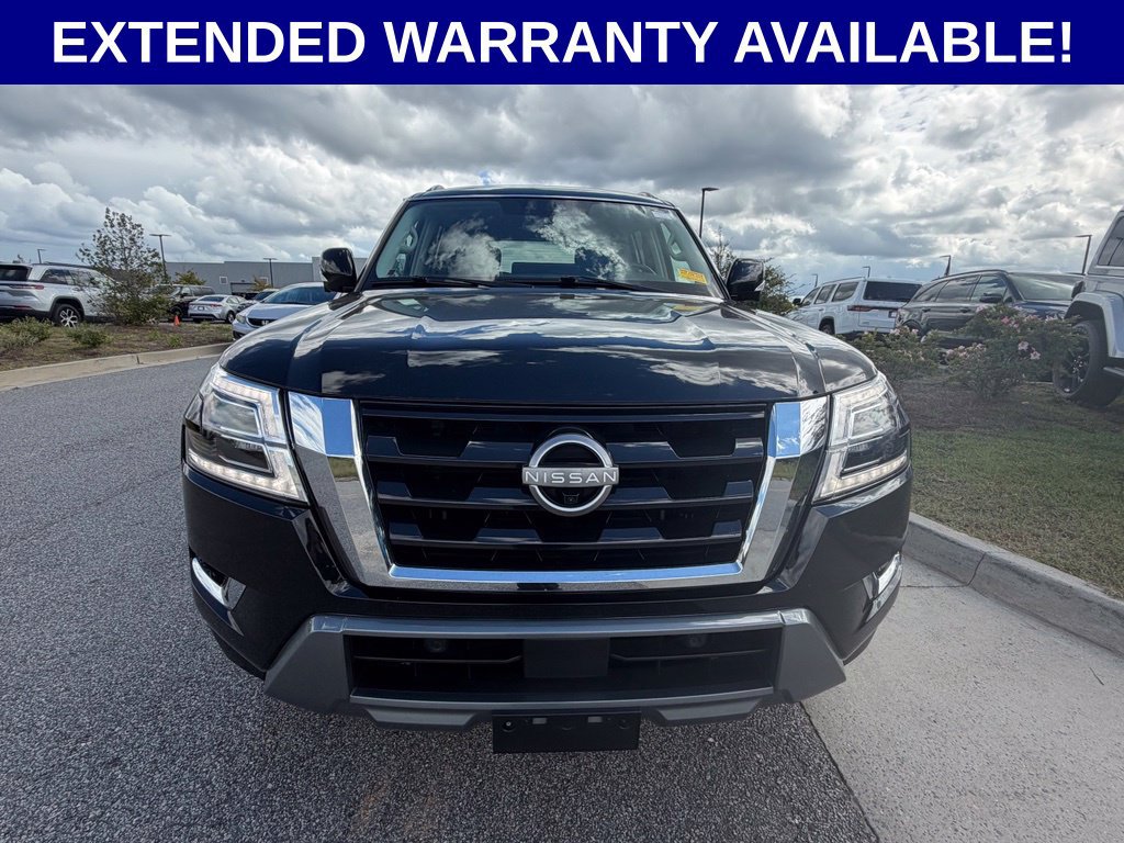 Used 2022 Nissan Armada SL w/ Captain's Chairs Package RWD image 11