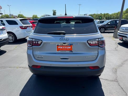 Used 2024 Jeep Compass Limited AWD/4WD image 4