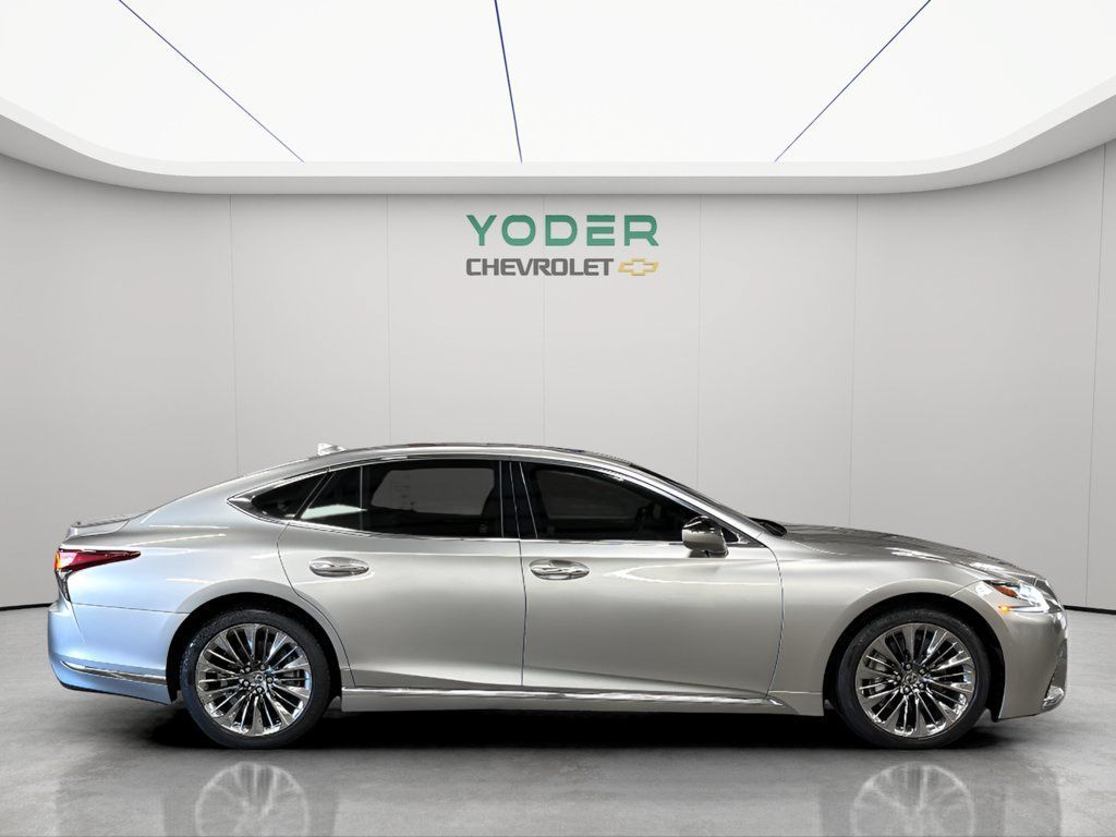 Used 2019 Lexus LS 500 AWD w/ Interior Upgrade Package image 4