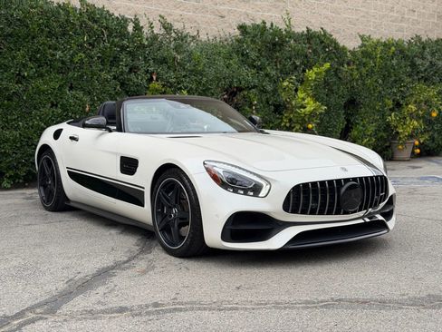 Used 2018 Mercedes-Benz AMG GT Roadster image 7