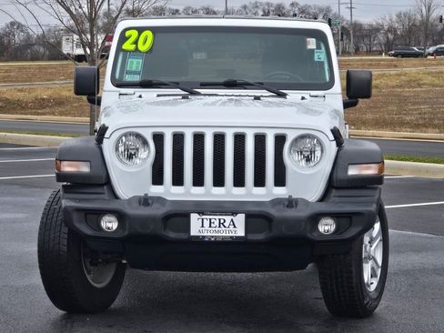 Used 2020 Jeep Wrangler Sport image 2