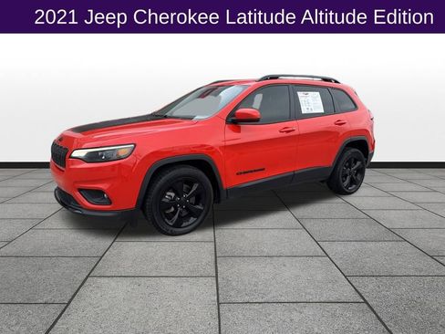 Used 2021 Jeep Cherokee Altitude image 1