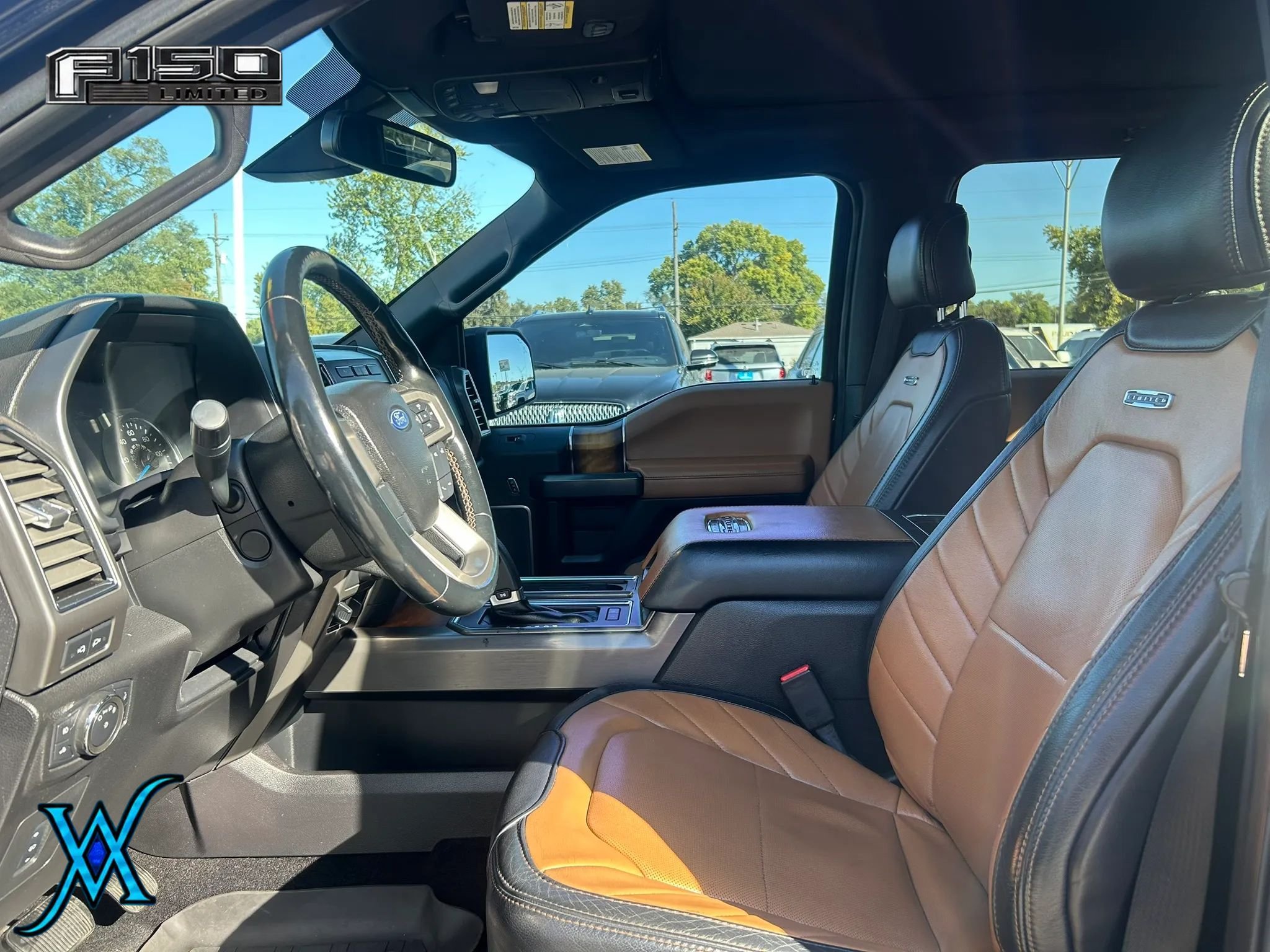 Used 2017 Ford F150 Limited AWD/4WD image 11