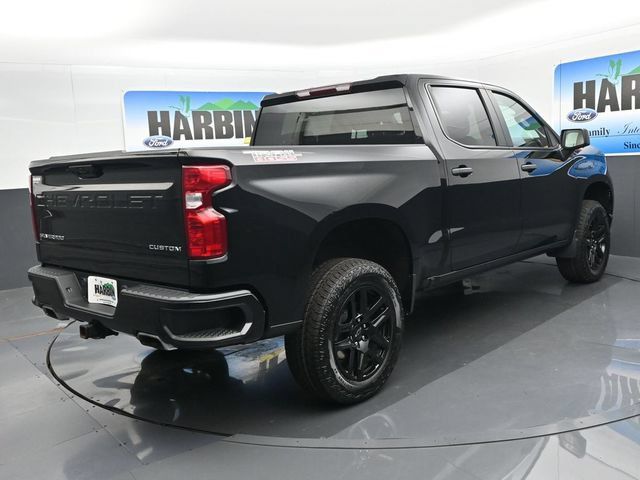 Used 2024 Chevrolet Silverado 1500 Custom Trail Boss AWD/4WD image 5