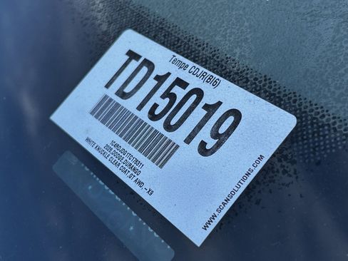 New 2026 Dodge Durango GT image 23