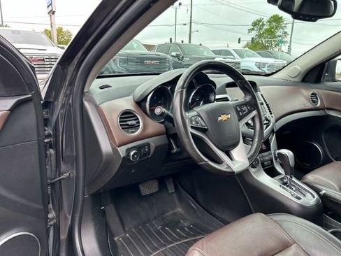 Used 2015 Chevrolet Cruze LTZ w/ Sun, Sound and Sport Package FWD image 24