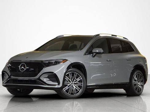 New 2026 Mercedes-Benz EQS 550 4MATIC SUV image 1