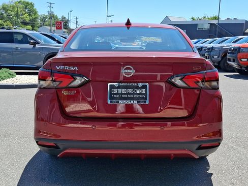 Certified 2025 Nissan Versa SR w/ Trunk Package FWD image 7