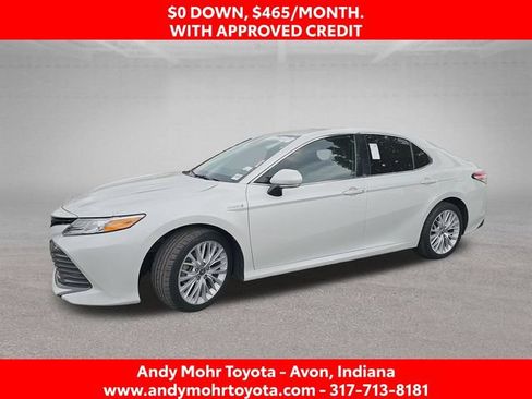 Used 2020 Toyota Camry XLE FWD image 4