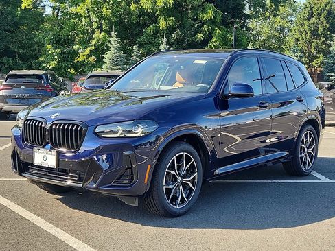 Certified 2023 BMW X3 xDrive30i w/ M Sport Package AWD/4WD image 3