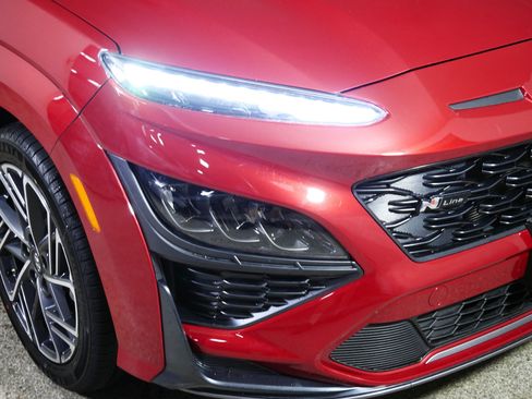 Used 2022 Hyundai Kona N Line w/ Tech Package FWD image 16