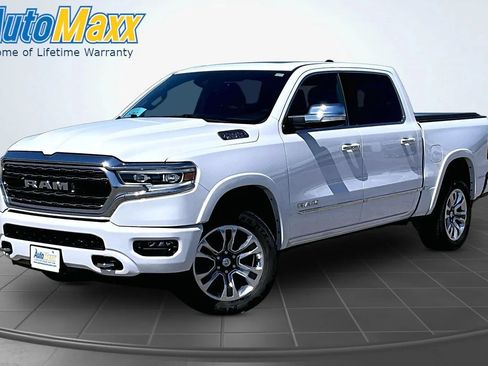 Used 2022 RAM 1500 Limited w/ Body Color Bumper Group AWD/4WD image 1