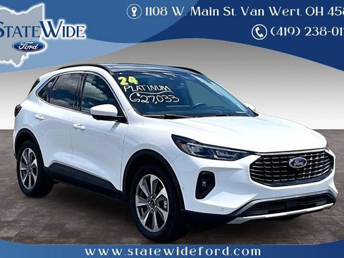 Used 2024 Ford Escape Platinum w/ Premium Technology Package AWD/4WD image 1