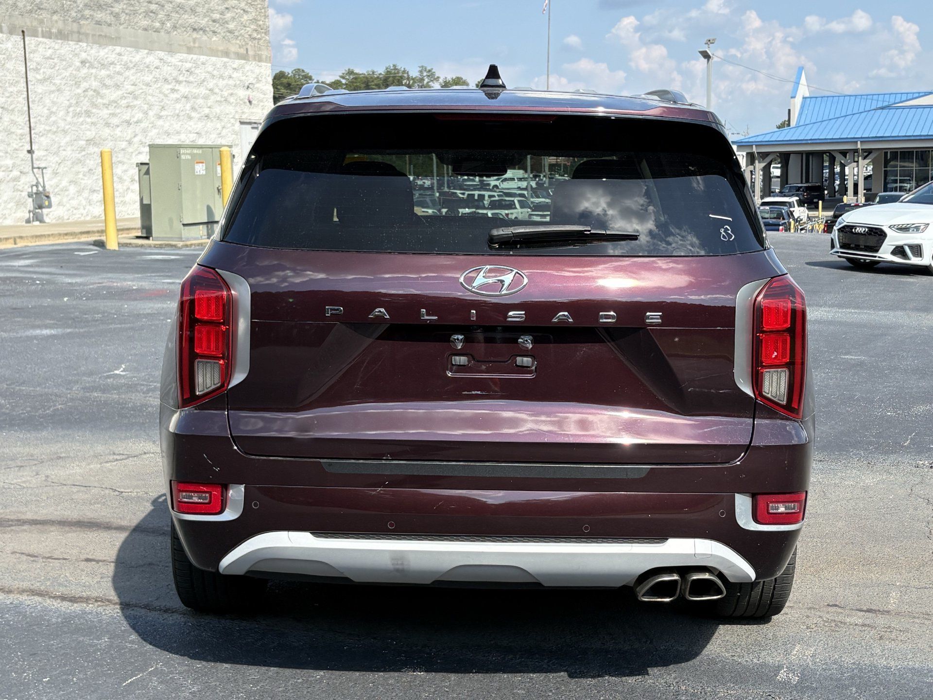 Used 2021 Hyundai Palisade Limited w/ Cargo Package FWD image 19
